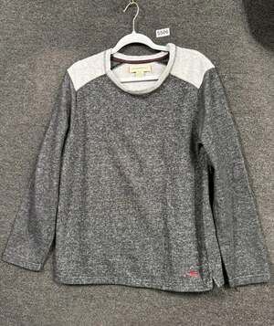 Tommy Bahama Pullover Sweater Mens Size L Heather Gray Crew Neck Super Soft
